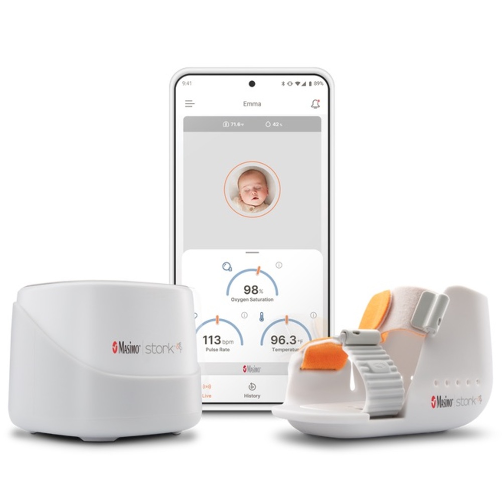 🎉2X HP🎉Masimo Stork Vitals Smart Home Baby Monitoring System - NWT
